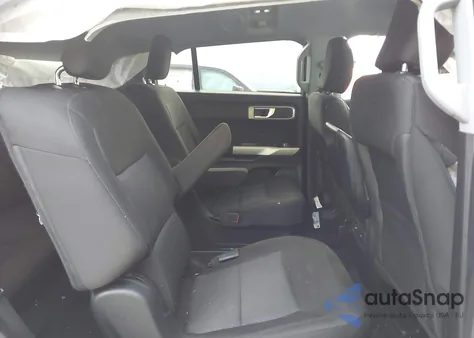 2022 Ford Explorer Xlt из США, поврежденный, VIN 1FMSK8DH9NGB78193